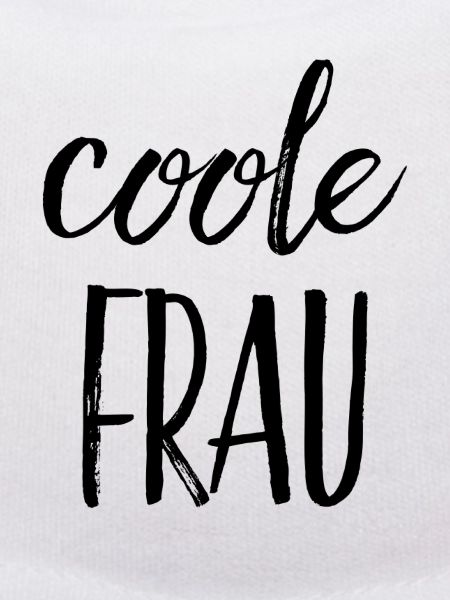 Cool woman