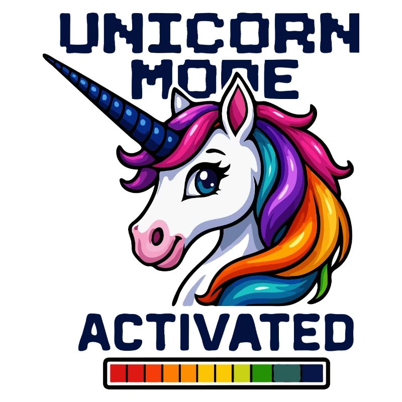 Mode Licorne activé