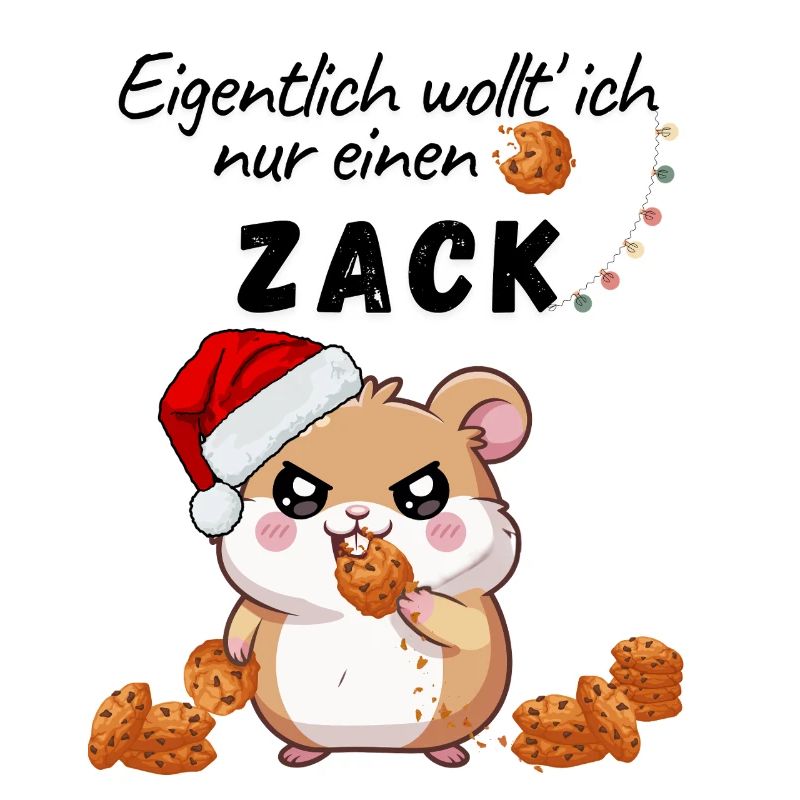 Xmas Hamster Kekse
