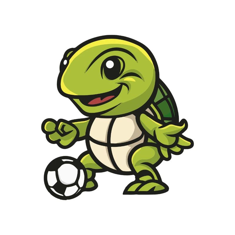 Kicker Turtle Soccer Hero