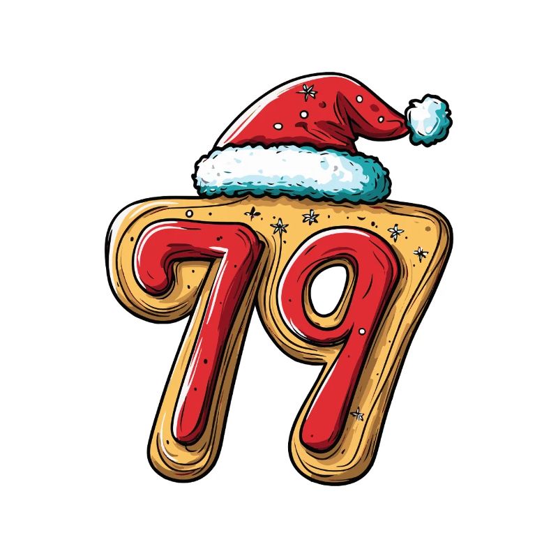 79 Numéro Biscuit Noël