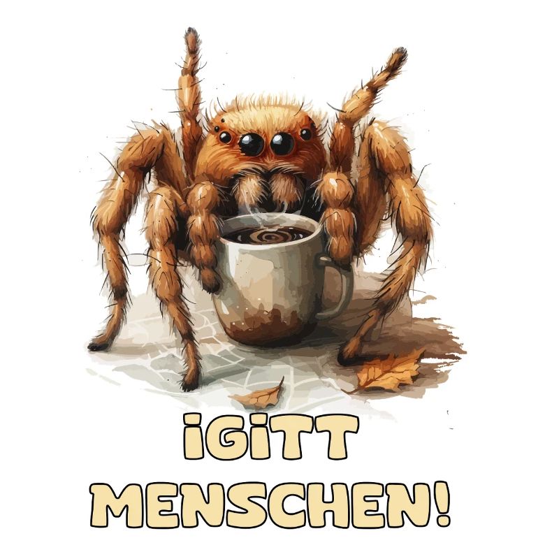 Kaffee Spinnenwitz