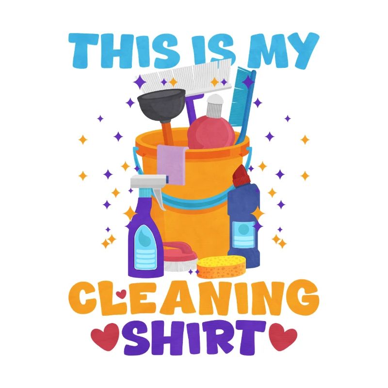 This Is My Cleaning Shirt