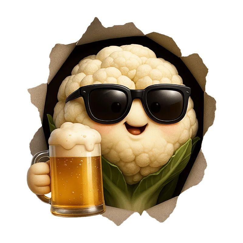 Blumenkohl Bier