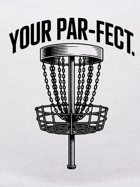 Du bist Perfekter – lustiges Disc-Golf-Meme