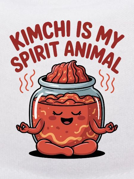 Kimchi ist mein Geisttier