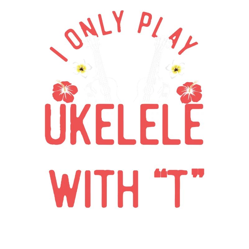Ukulélé hawaïen que je ne joue que