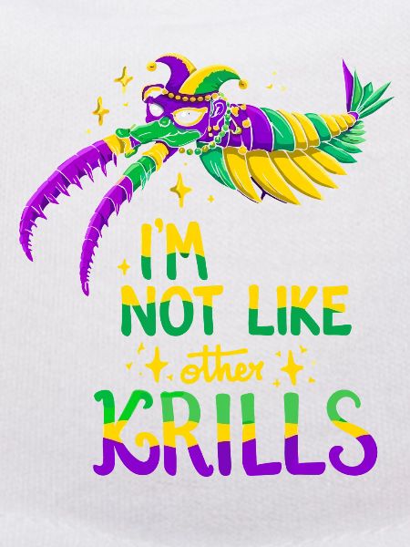 Mardi Gras Crab