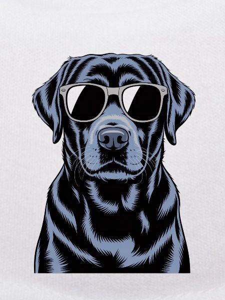 Schwarzer Labrador 