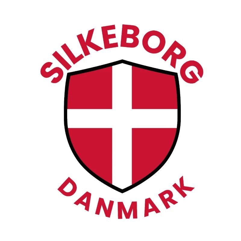 Silkeborg Denmark Shield Emblem