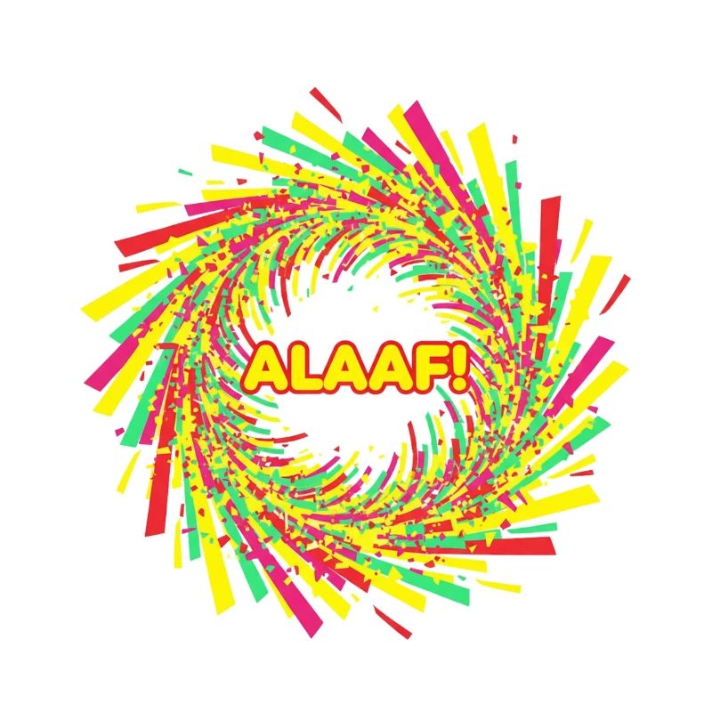 Spirale de confettis Alaaf