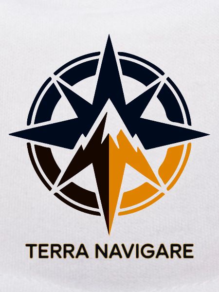 Terra Navigare Star Compass Logo