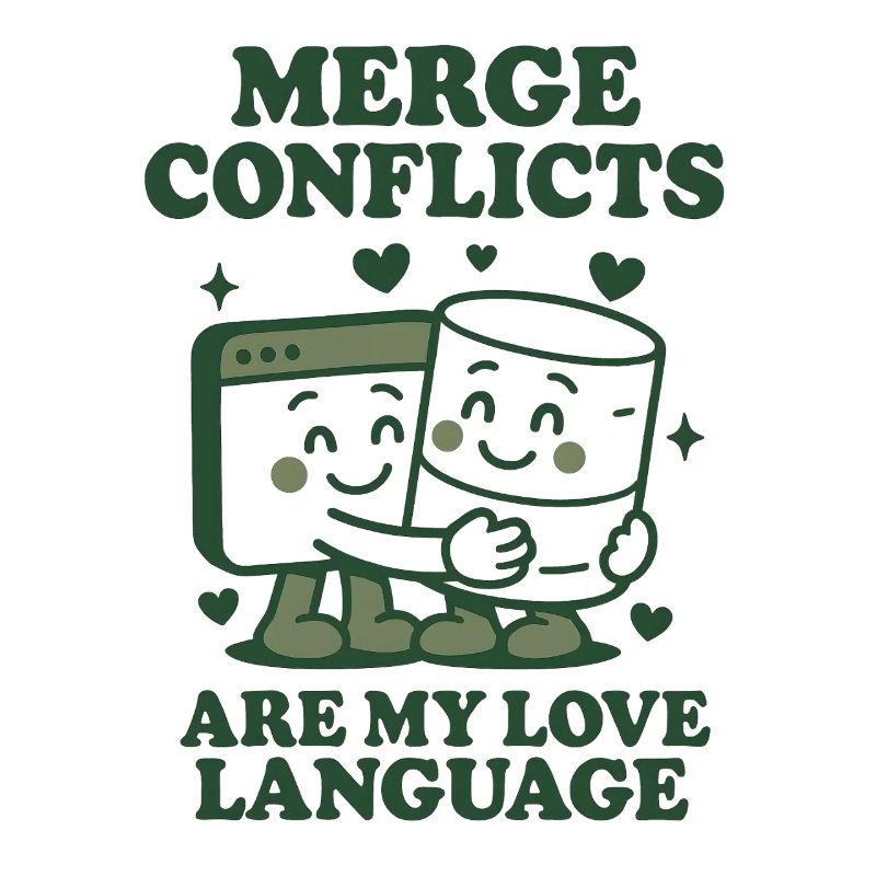 Merge-Konflikte sind meine Love Language | Git