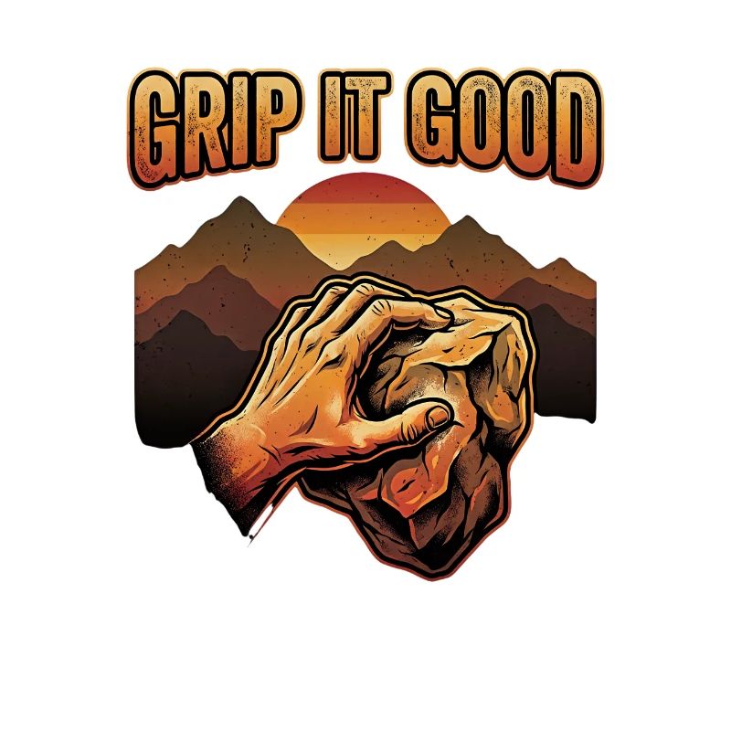 Grip It Good Climbing Bouldering Mountains