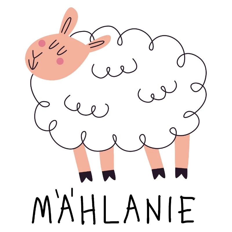 Cuddly Cloud Sheep