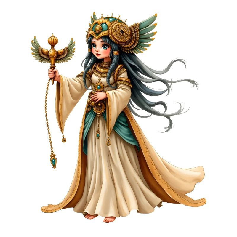 Golden Winged Queen