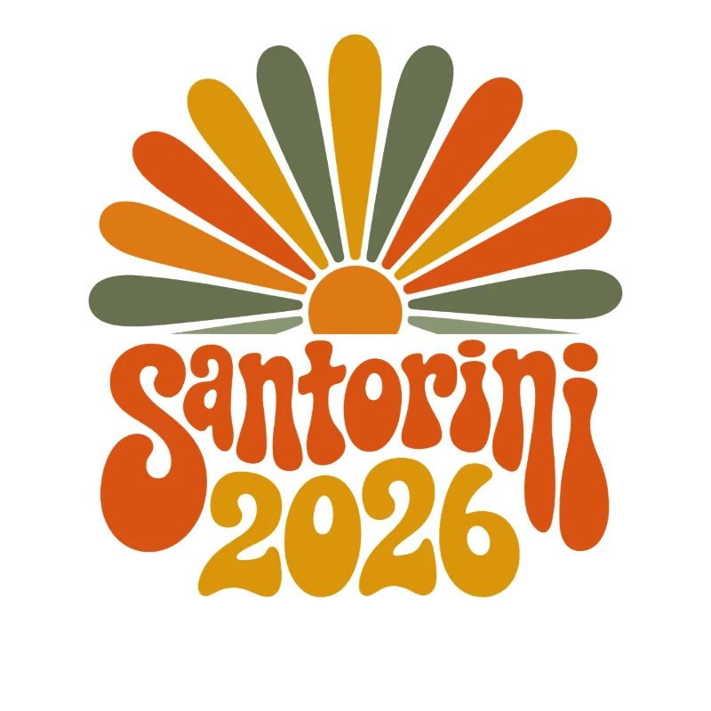 Santorini 2026 Sunburst