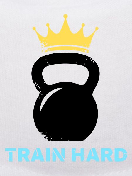 Kettlebell Crown Train Hard