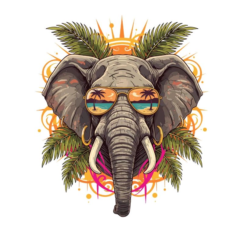 Elephant Sunglasses Tropics