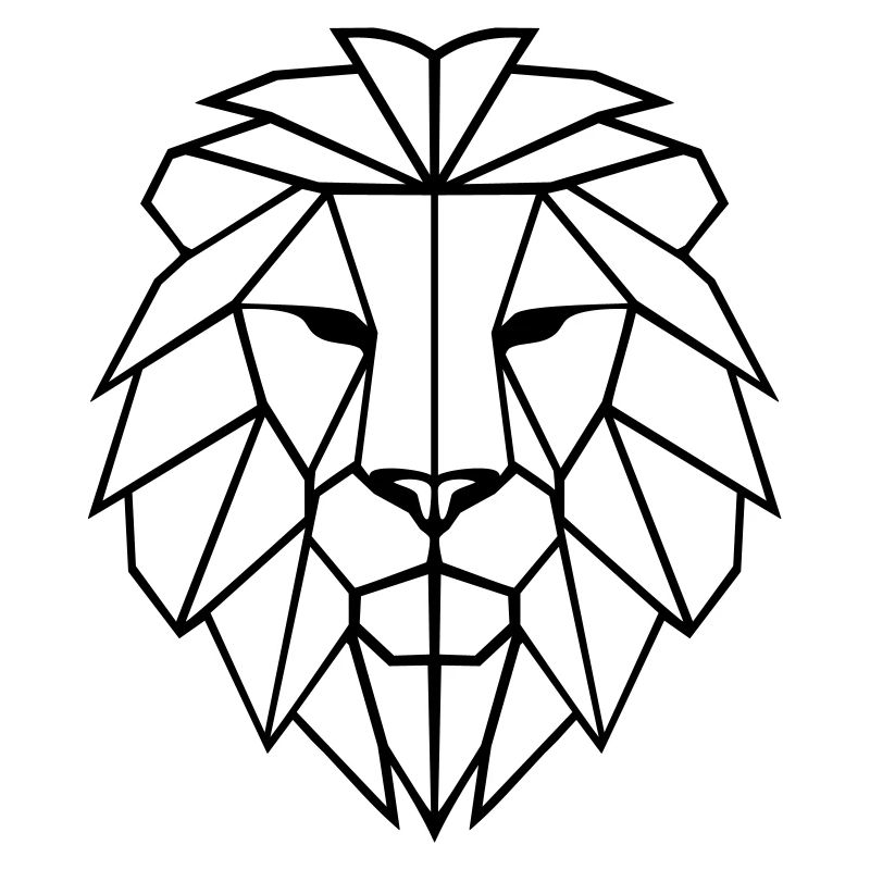 Lion Polygon