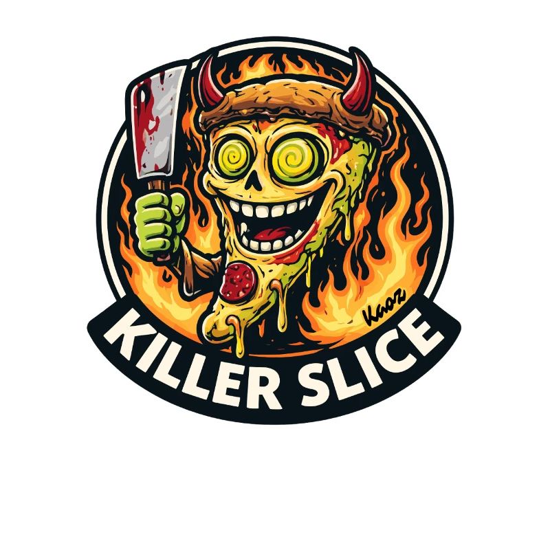 Killer Slice Pizza Dämon