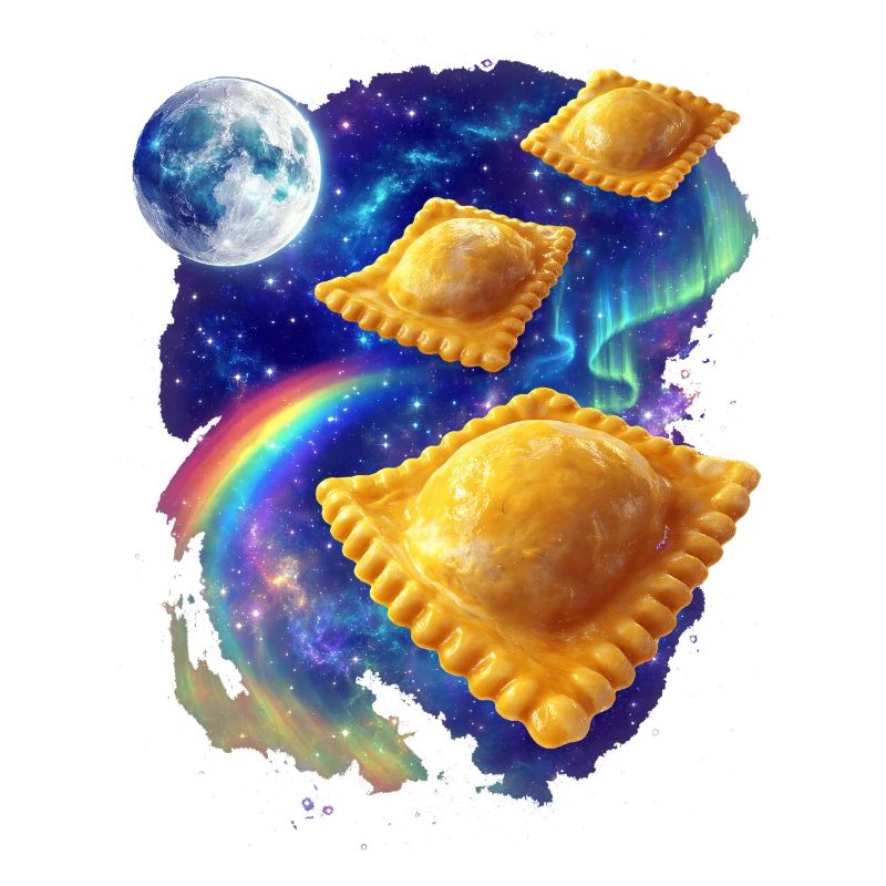 Ravioli de l’espace