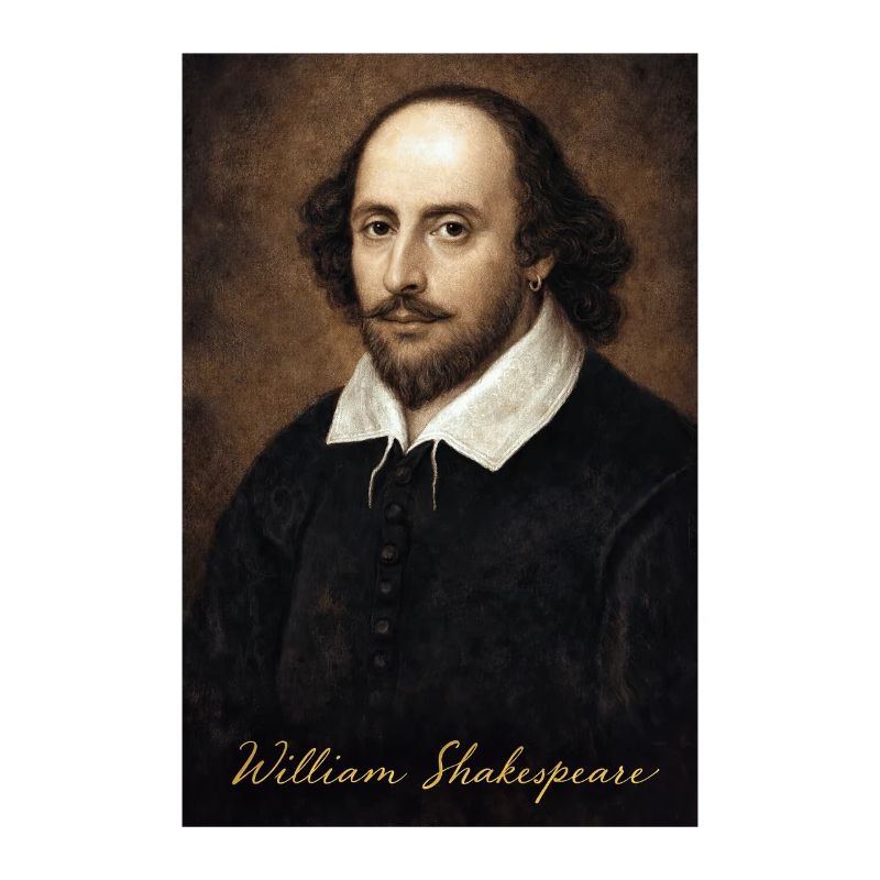 William Shakespeare Porträt