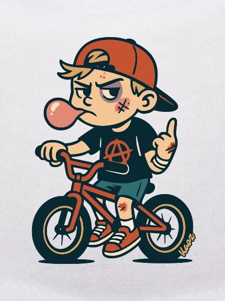 BMX Rebel Street Kid