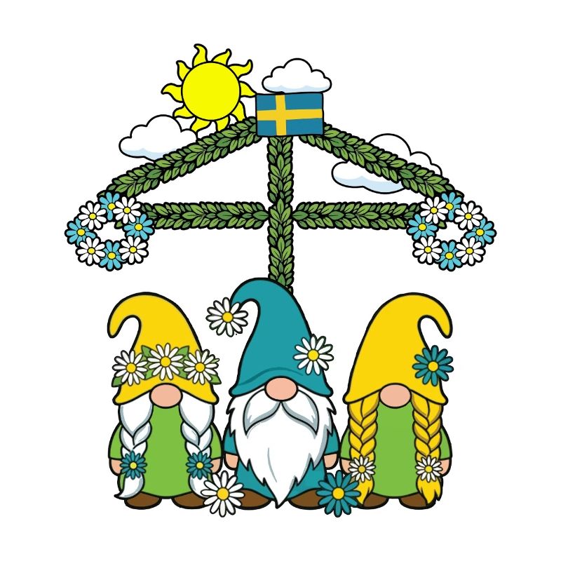 Litha Pagan Solstice d’été Midsommar