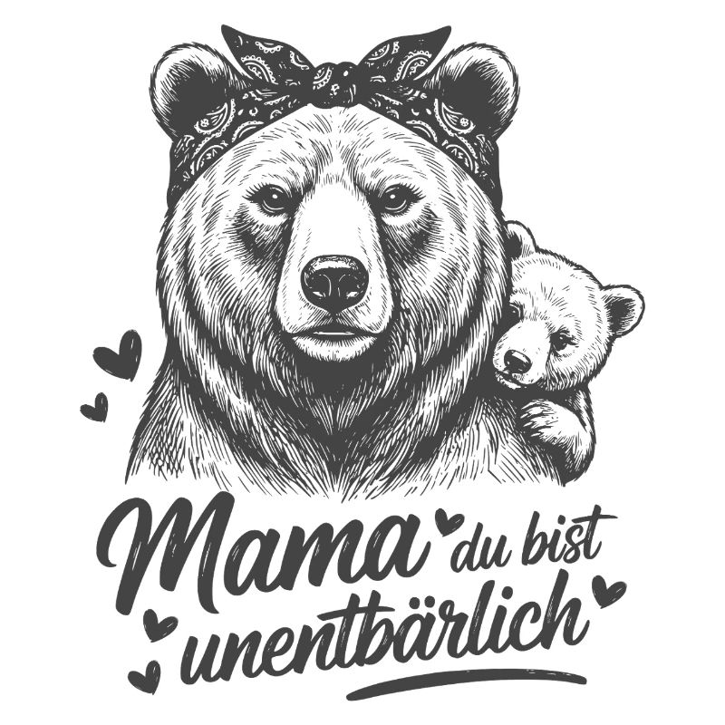 Maman Ours Bébé - Maman, tu es insupportable