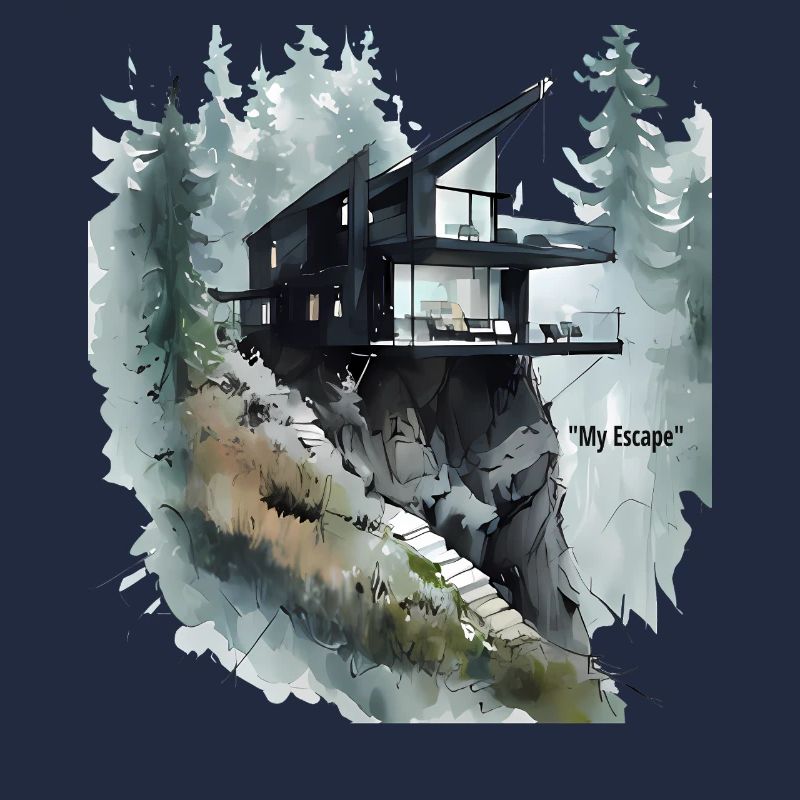 Klippen-Glashaus-Flucht