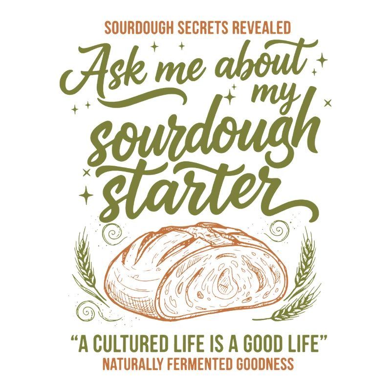 Sourdough Bread Baking Baker Starter Era