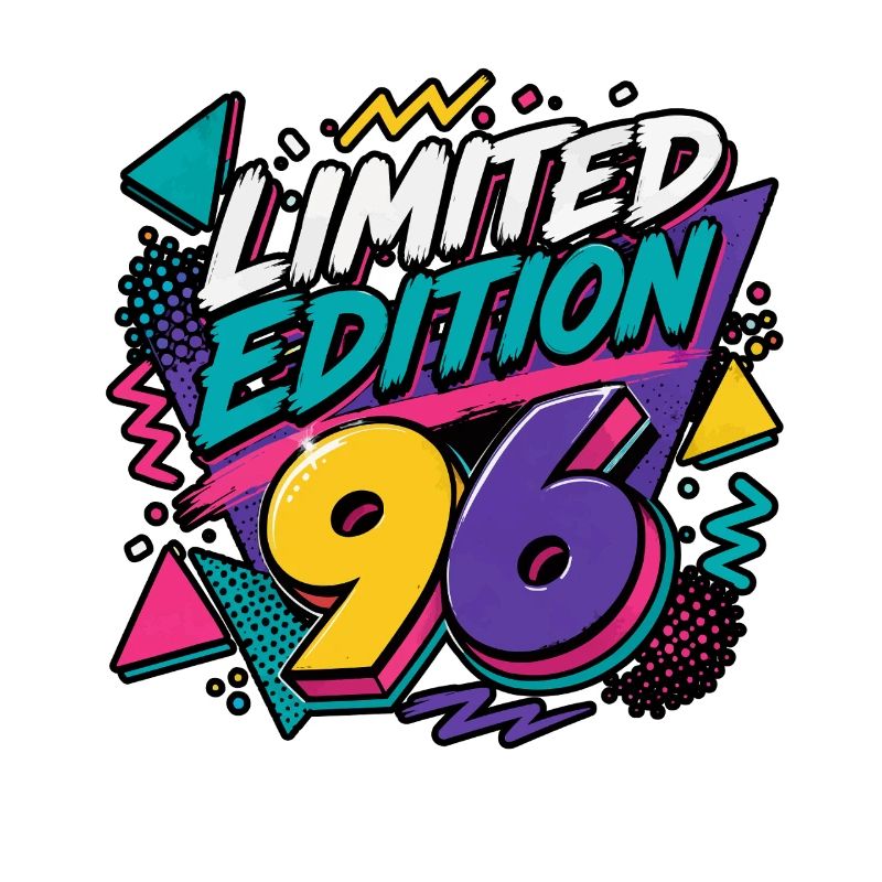 Limitierte 90er 30. Geburtstag