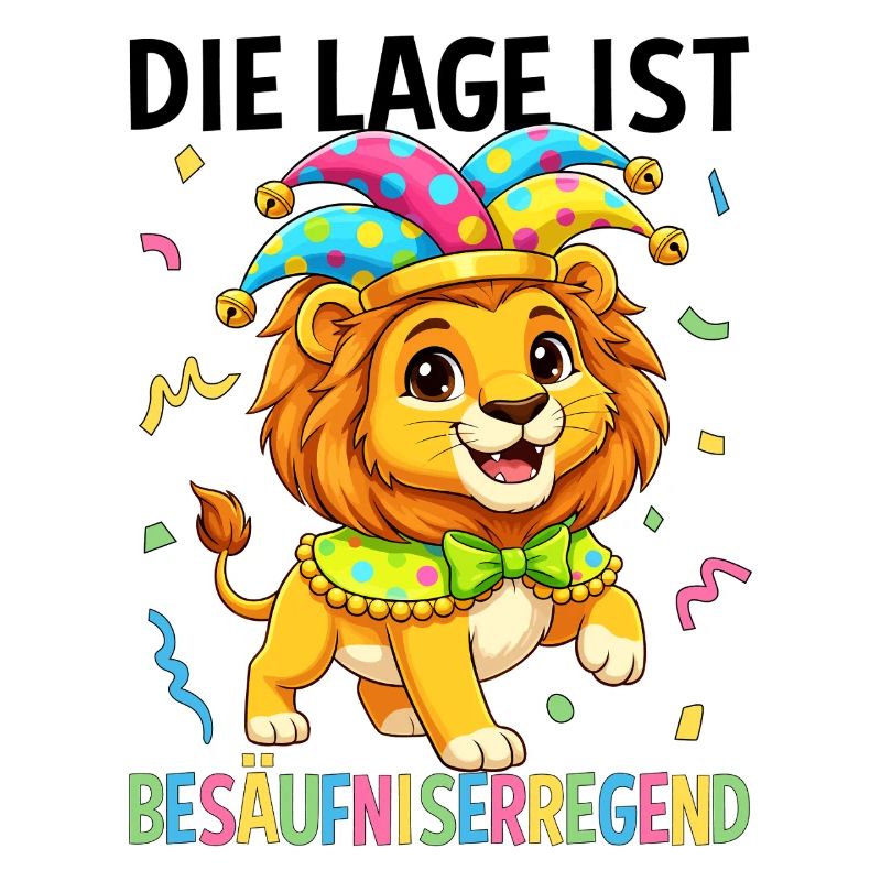 Die Lage Ist Besäufniserregend Löwe