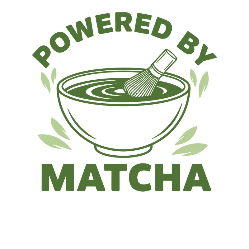 Propulsé par le thé vert matcha Matcha Latte Lover