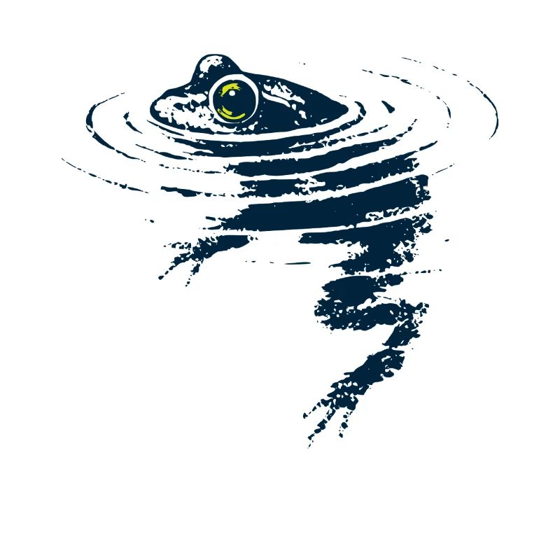 Chill frog