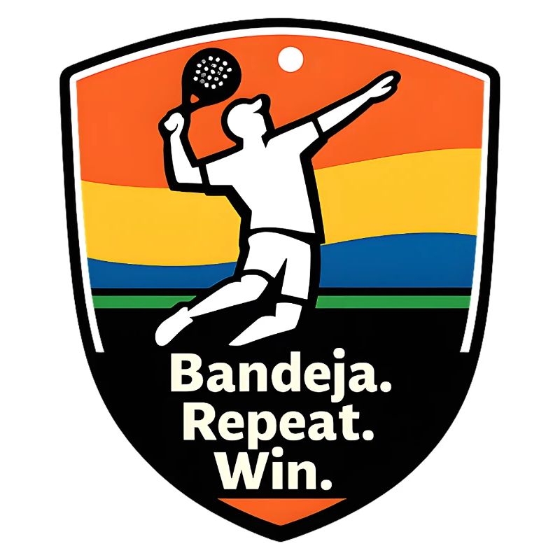 Bandeja Repeat Win Schild