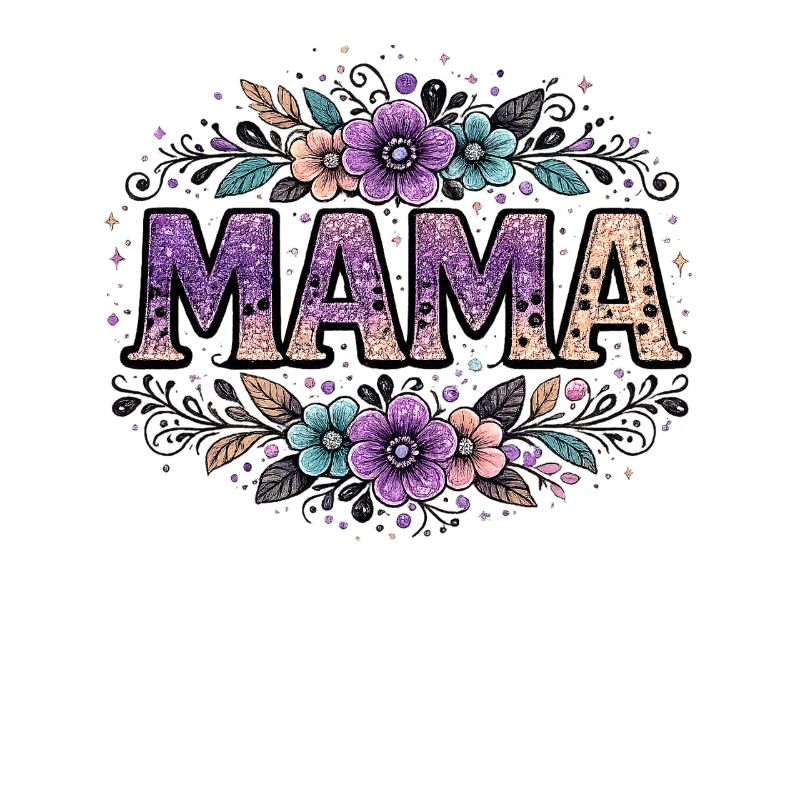 Mom Gift: Retro Mama Visual