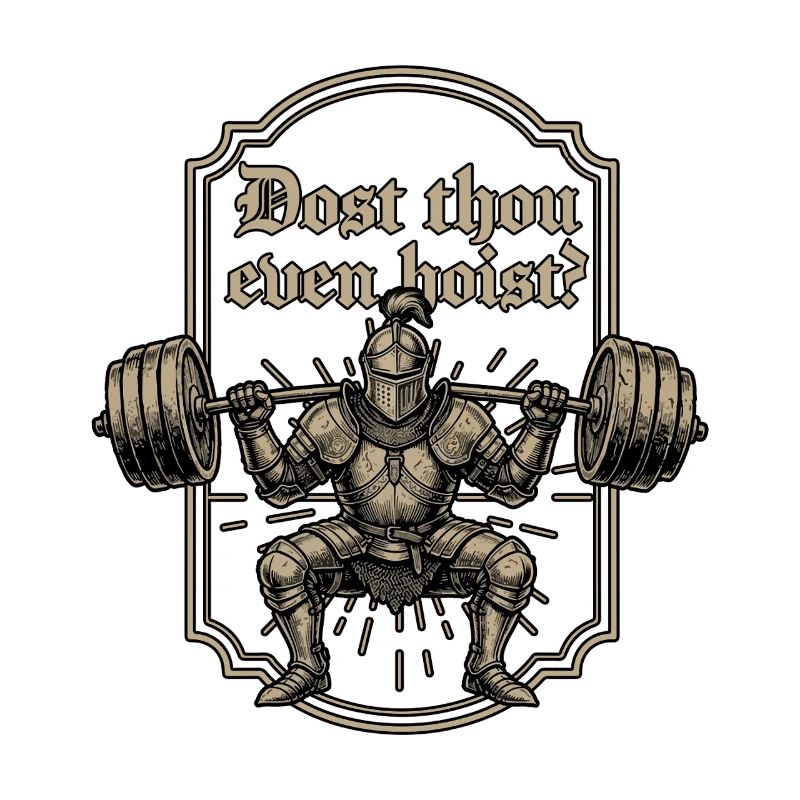 Dost Thou Even Hoist Medieval Knight