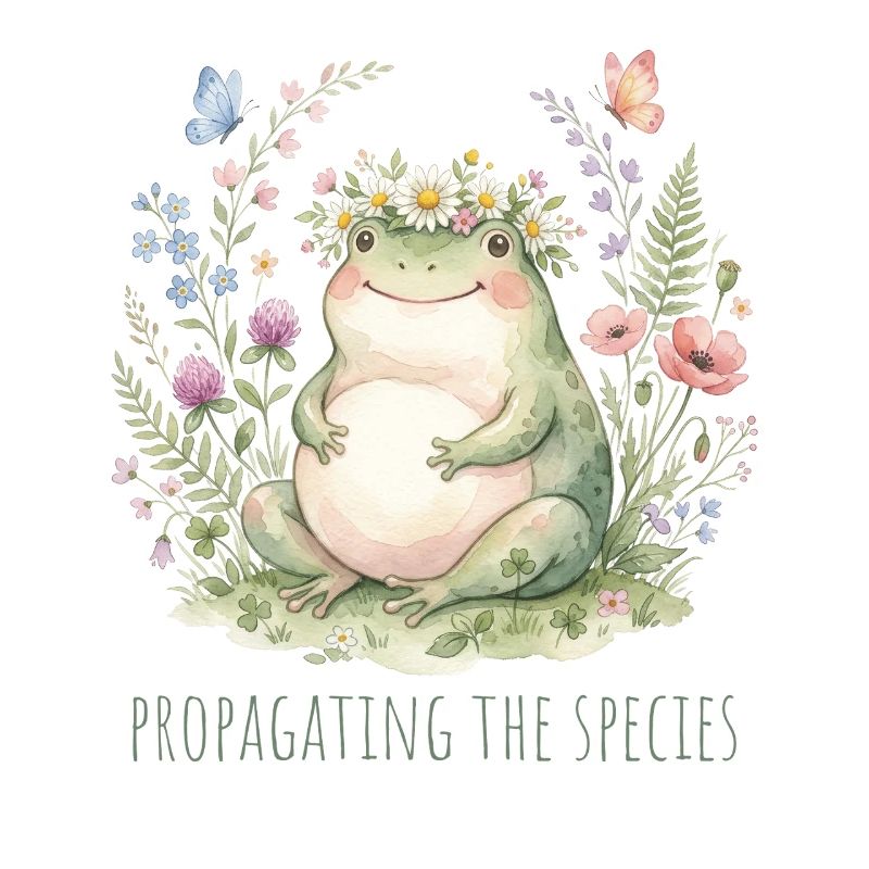 Propagation de l’espèce Maman jardinière