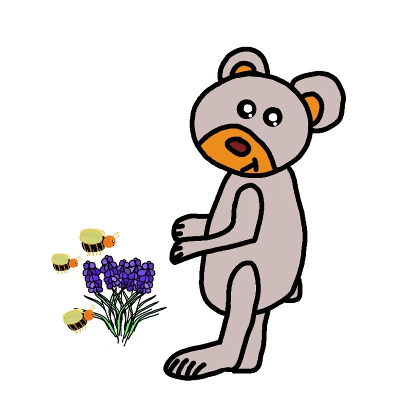 Bear Teddy Teddy Bear Lavender