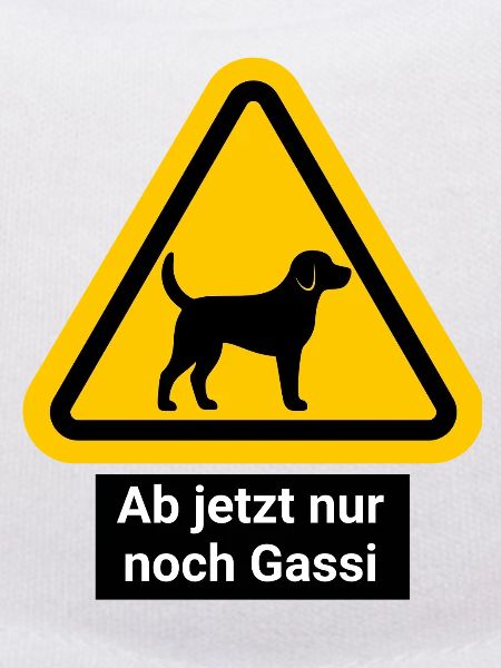 Ab jetzt nur noch Gassi