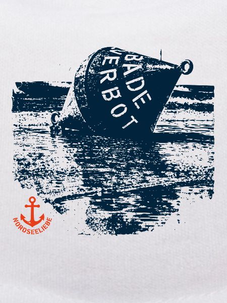 Badeverbot Boje Küste