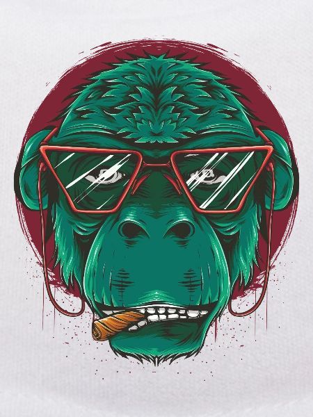 Cool Chimpanzee Monkey Sunglasses