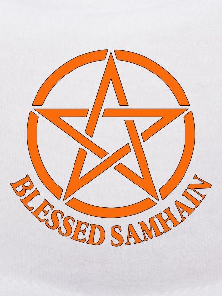 Samhain Wicca Wicca-Hexenstern