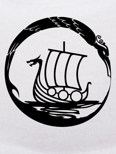 Celtic Irland Wikinger Keltisch Knoten Schiff