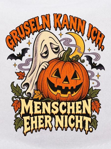 Gruseln kann ich – Menschen eher nicht