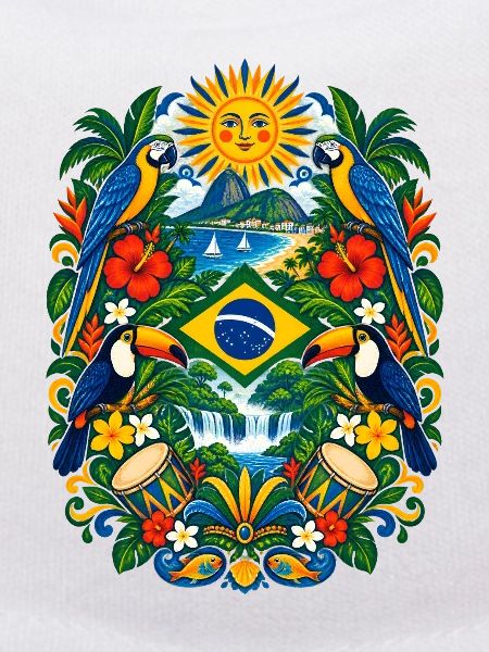 Brasilien | Amazonas, Tukane & Samba