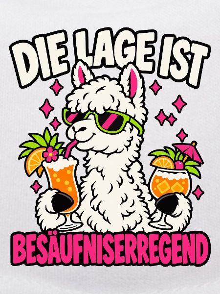 Besäufniserregend – Party Lama
