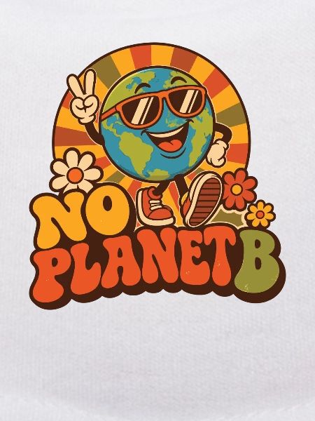 No Planet B – Erde Umweltschutz Retro